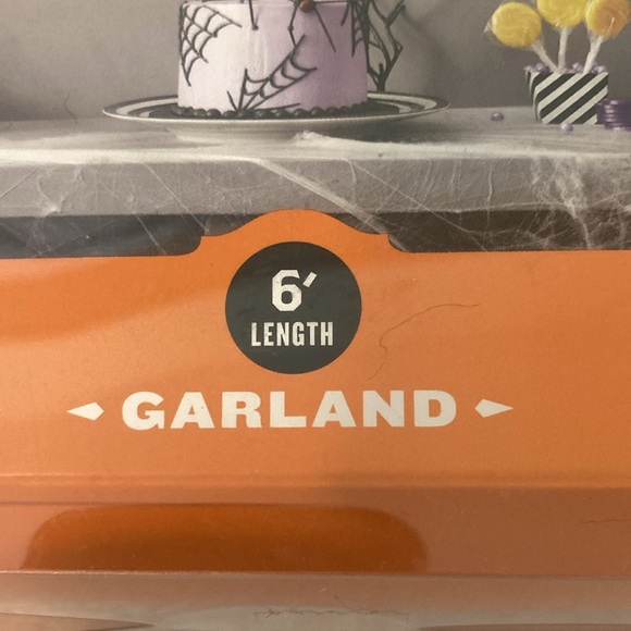 Target Hyde and Eek 2022 Halloween Pom Pom Garland - Picture 6 of 7